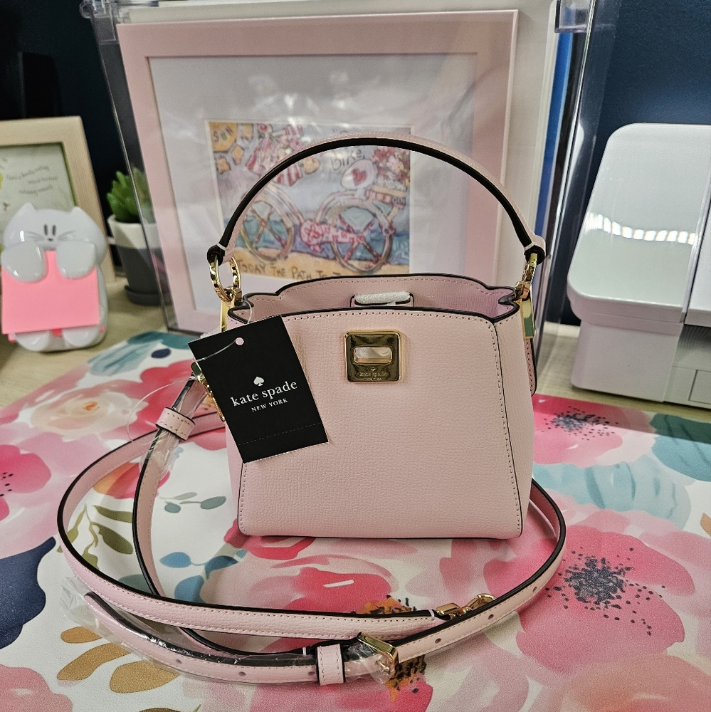 Kate Spade Pink Crossbody Bag